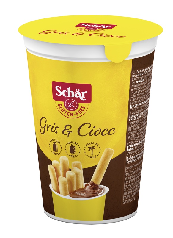 SCHAR GRIS & CIOCC SENZA LATTOSIO 52 G - Farmacia Del Monaco