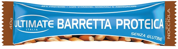 ULTIMATE BARRETTA PROTEICA NOCCIOLA 40 G 1 PEZZO - Farmacia Del Monaco