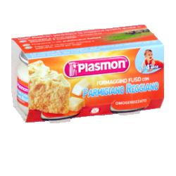 PLASMON OMOGENEIZZATO FORMAGGINO PARMIGIANO 80 G X 2 PEZZI - Farmacia Del Monaco