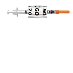 SIRINGA PER INSULINA PIC INSUMED 1 ML 100 UI AGO GAUGE 30 LUNGHEZZA 8 MM SENZA SPAZIO MORTO 3 SACCHETTI DA 10 PEZZI - Farmacia Del Monaco