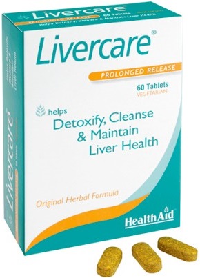 LIVERCARE 60 CAPSULE - Farmacia Del Monaco