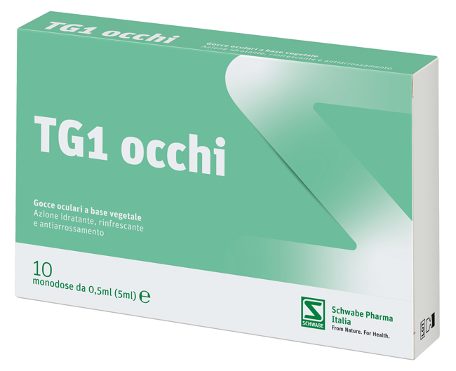 GOCCE OCULARI TG1 OCCHI 10 MONODOSE 0,5 ML - Farmacia Del Monaco