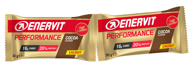 ENERVIT SPORT PERFORMANCE BAR CACAO 2 X 30 G - Farmacia Del Monaco