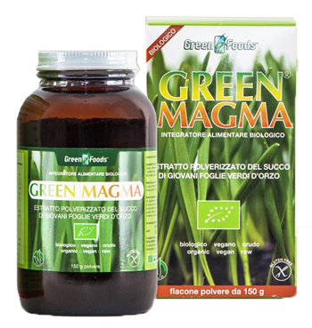 GREEN MAGMA POLVERE 150 G - Farmacia Del Monaco
