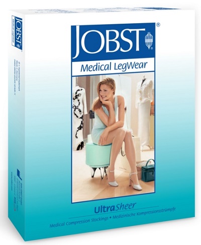 CALZA COMPRESSIVA AUTOREGGENTE JOBST ULTRASHEER 15-20MMHG CALZA NAT 5 ARTICOLO 751220000100 - Farmacia Del Monaco