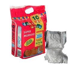 PANNOLINO BABY NOUR 10/16 KG 10 PEZZI - Farmacia Del Monaco