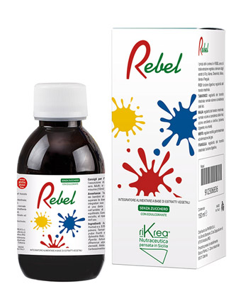 REBEL SCIROPPO 150 ML - Farmacia Del Monaco