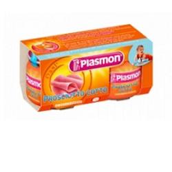 PLASMON OMOGENEIZZATO PROSCIUTTO COTTO 4 X 80 G - Farmacia Del Monaco