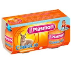 PLASMON OMOGENEIZZATO CONIGLIO 4 X 80 G - Farmacia Del Monaco