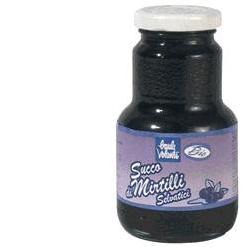 SUCCO DI MIRTILLO PURO 200 ML - Farmacia Del Monaco