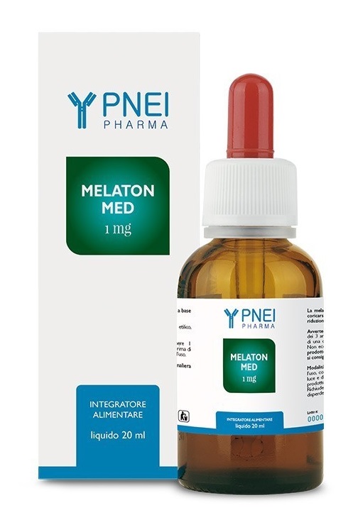 MELATONMED 1MG 20 ML - Farmacia Del Monaco