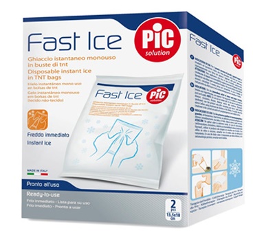 GHIACCIO INSTANTANEO PIC FAST ICE 2 PEZZI - Farmacia Del Monaco
