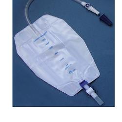 SACCA RACCOGLI URINA DA GAMBA PER INCONTINENZA 3 CAMERE COMFORT 500 ML A BASSO PROFILO IN PVC LATO RIVESTITO TNT CON TUBO DIRITTO 45 CM SENZA PUNTO DI PRELIEVO 8 PEZZI - Farmacia Del Monaco
