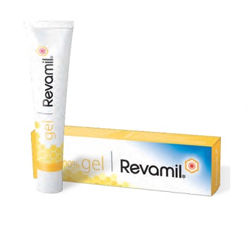GEL A BASE DI MIELE STANDARDIZZATO E IRRADIATO A RAGGI GAMMA REVAMIL GEL PER GESTIONE ULCERE E INFEZIONI TUBO 18 G - Farmacia Del Monaco