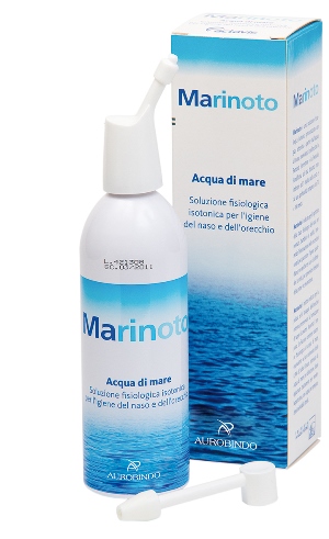 SOLUZIONE FISIOLOGICA ISOTONICA MARINOTO IGIENE NASO E ORECCHIO 100 ML - Farmacia Del Monaco