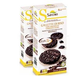 GALLETTE RISO CIOCCOLATO FONDENTE 100 G - Farmacia Del Monaco