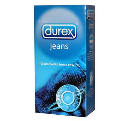 PROFILATTICO DUREX SETTEBELLO JEANS 12 PEZZI - Farmacia Del Monaco