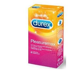 PROFILATTICO DUREX PLEASUREMAX EASYON 6 PEZZI - Farmacia Del Monaco