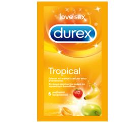 PROFILATTICO DUREX TROPICAL EASY ON 6 PEZZI - Farmacia Del Monaco