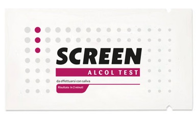 SCREEN ALCOL TEST SALIVA - Farmacia Del Monaco