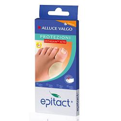 PROTEZIONE PER ALLUCE VALGO EPITACT IN SILICONE CON EPITHELIUM ACTIV 2 PEZZI - Farmacia Del Monaco