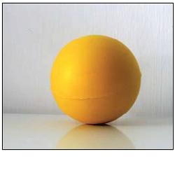 PALLINA PER RIABILITAZIONE IN POLIURETANO ESPANSO 1 PEZZO - Farmacia Del Monaco