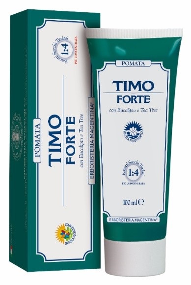 TIMO FORTE POMATA 100 ML - Farmacia Del Monaco