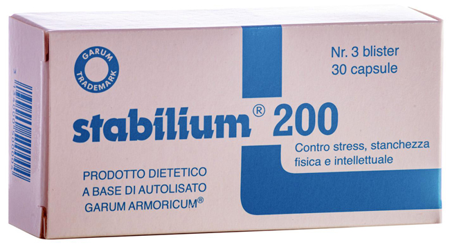 STABILIUM 200 90 CAPSULE - Farmacia Del Monaco