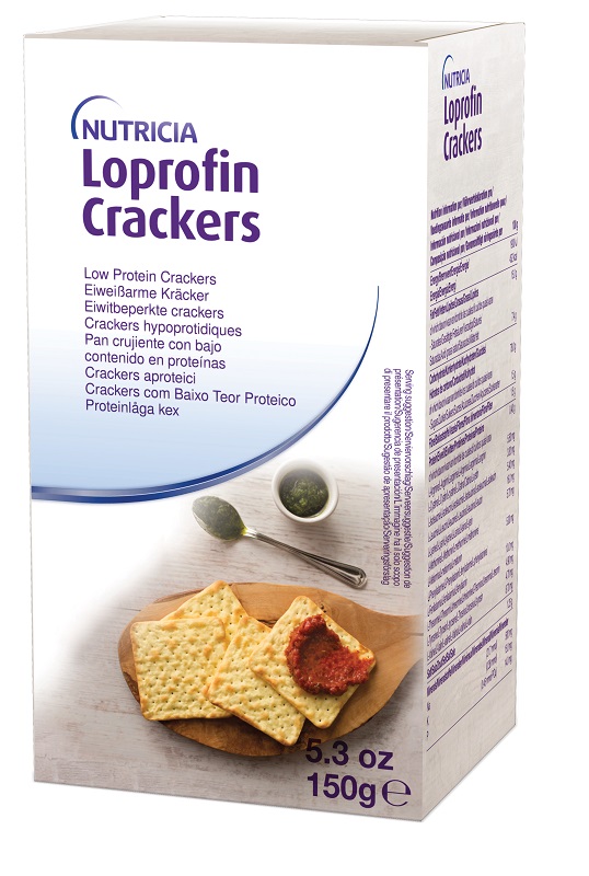 LOPROFIN CRACKER 150 G - Farmacia Del Monaco