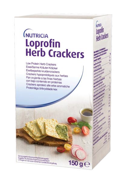 LOPROFIN CRACKER ERBE AROMATICHE 150 G - Farmacia Del Monaco
