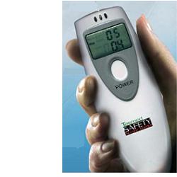 ETILOMETRO DIGITALE TESMED SAFETY 1 PEZZO - Farmacia Del Monaco