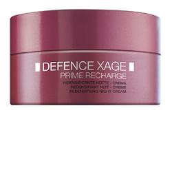 DEFENCE XAGE PRIME CREMA RIDENSIFICANTE NOTTE 50 ML - Farmacia Del Monaco