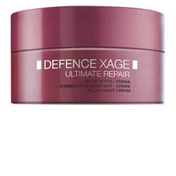 DEFENCE XAGE ULTIMATE CREMA FILLER NOTTE 50 ML - Farmacia Del Monaco