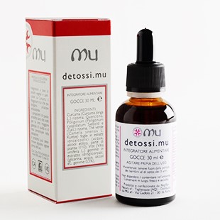 DETOSSI MU GOCCE 30 ML - Farmacia Del Monaco