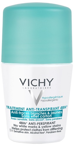 DEODORANTE ANTI-TRASPIRANTE ROLL-ON 50 ML - Farmacia Del Monaco