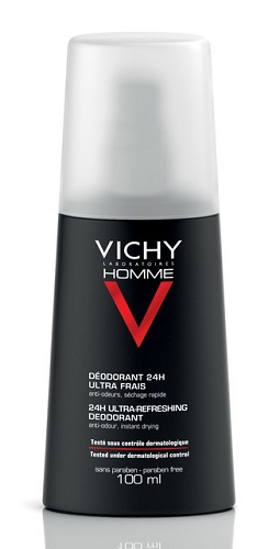VICHY HOMME DEO VAPO 100 ML - Farmacia Del Monaco