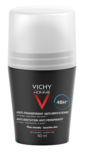 VICHY HOMME DEO ROLL-ON PS 50 ML - Farmacia Del Monaco