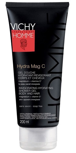 VICHY HOMME GEL DOCCIA 200 ML - Farmacia Del Monaco