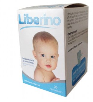 LIBERINO GOCCE NASALI 25 FLACONCINI 5 ML - Farmacia Del Monaco