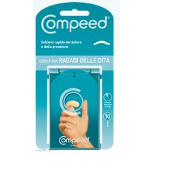 COMPEED RAGADI DITA CEROTTO 10 PEZZI - Farmacia Del Monaco