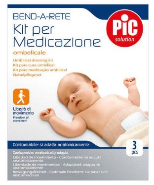 KIT MEDICAZIONE BENDA A RETE OMBELICALE - Farmacia Del Monaco