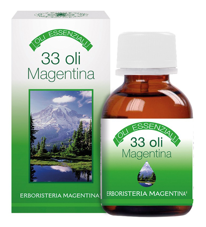 33 OLI MAGENTINA 50 ML - Farmacia Del Monaco