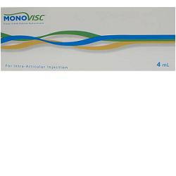 SIRINGA INTRA-ARTICOLARE MONOVISC ACIDO IALURONICO 20MG/ML 4 ML - Farmacia Del Monaco