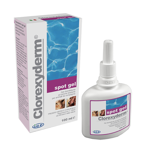 CLOREXYDERM SPOT GEL 100 ML - Farmacia Del Monaco