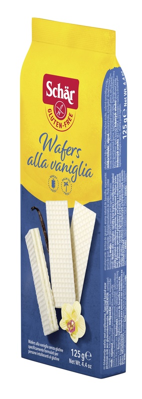 SCHAR WAFERS ALLA VANIGLIA 125 G - Farmacia Del Monaco