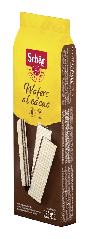 SCHAR WAFERS AL CACAO 125 G - Farmacia Del Monaco