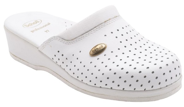 CLOG BACK GUARD BYCAST UNISEX WHITE BACKGUARD BIANCO 40 - Farmacia Del Monaco