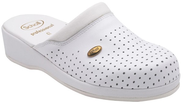 CLOG BACK GUARD BYCAST BIS UNISEX WHITE BACKGUARD BIANCO 41 - Farmacia Del Monaco