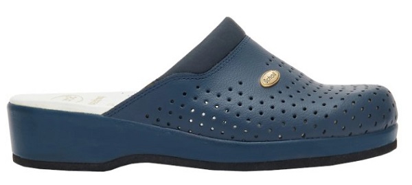 CLOG BACK GUARD BYCAST BIS UNISEX BACKGUARD NAVY BLUE 42 - Farmacia Del Monaco