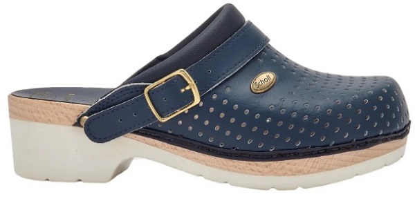 CLOG S/COMF.B/S CE BYCAST UNISEX WOODS NAVY BLUE 38 - Farmacia Del Monaco